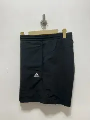 メンズ adidas アディダス ブラック ハーフパンツ トレーナー 105サイズ