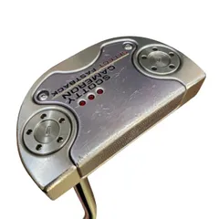 【中古】 タイトリスト SCOTTY CAMERON select FASTBACK(2018) 34インチ パター PT スチール (フレックスその他) メンズ 男性用 右利き 右用 Cランク ゴルフクラブ