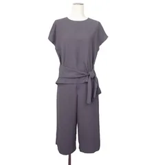 メイソングレイ MAYSON GREY セットアップ ブラウス パンツ クロップド丈 半袖 1 グレーのサムネイル