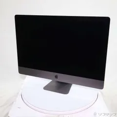 ソフマップ 〔中古品〕 iMac Pro 27-inch Late-2017 MQ2Y2J／A Xeon_W 3.2GHz 32GB SSD1TB 〔10.15 Catalina〕【262】