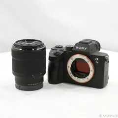 2026年最新】ソニー α7III ズームレンズキット [ILCE-7M3K]の人気