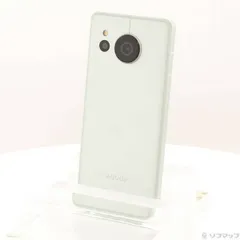ソフマップ 〔中古品〕 AQUOS sense8 128GB ペールグリーン SH-M26 SIMフリー【258】