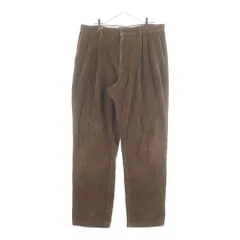 POLO RALPH LAUREN (ポロラルフローレン) コーデュロイ ワイドパンツ ブラウン