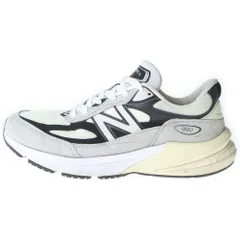 New Balance (ニューバランス) 990V6 ローカットスニーカー シューズ U990TG6 ブラック/ホワイト/グレー US9.5/27.5cm