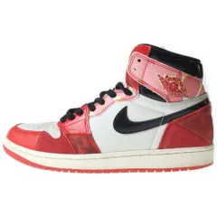 NIKE (ナイキ) AIR JORDAN 1 HIGH OG SP エアジョーダン ネクストチャプター ハイカットスニーカー ホワイト/レッド US9.5/27.5cm DV1748-601