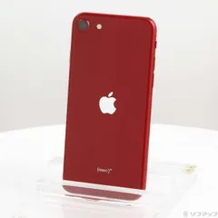 ソフマップ 〔中古品〕 iPhone SE 第3世代 64GB プロダクトレッド MMYE3J／A SIMフリー【196】