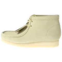 Clarks (クラークス) WALLABEE BOOT ワラビー メイプルスエード クレープソール ブーツ ベージュ 11825