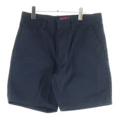 Supreme Work Short Navy 32 ハーフパンツ box - メルカリ
