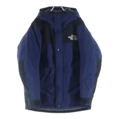 THE NORTH FACE (ザノースフェイス) Mountain Down Jacket GORE-TEX マウンテン ダウンジャケット ゴアテックス ネイビー ND91737