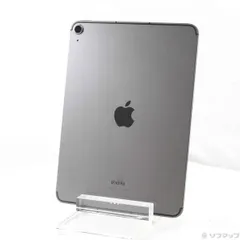 ソフマップ 〔中古品〕 iPad Air 第5世代 64GB スペースグレイ MM6R3J／A SoftBankロック解除SIMフリー【276】
