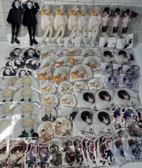 MP-00370 Crazy Raccoon 超大量　クレイジーラクーン DMMスクラッチくじ第3弾 アクリルキーホルダー 缶バッジ　アクリルコースター