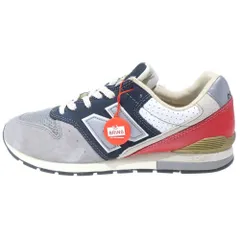New Balance (ニューバランス) 996 Grey Navy CM996OG ローカットスニーカー グレー/ネイビー US9.5/27.5cm