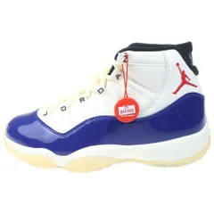NIKE (ナイキ) AIR JORDAN 11 RETRO RARE AIR エアジョーダン11 レトロ レアエア ハイカットスニーカー ネイビー/ホワイト US9/27cm IH0296-400