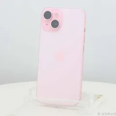 ソフマップ 〔中古品〕 iPhone15 128GB ピンク MTMJ3J／A SIMフリー【262】