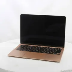 ソフマップ 〔中古品〕 MacBook Air 13.3-inch Late-2020 MGND3J／A Apple M1 8コアCPU_7コアGPU 8GB SSD256GB ゴールド 〔14.7 Sonoma〕【305】