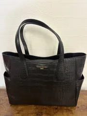 Modaprincipe（モーダプリンチペ） のクロコ型押しレザートートバッグ