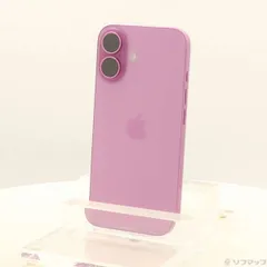2026年最新】iPhone16 256 ピンクの人気アイテム - メルカリ
