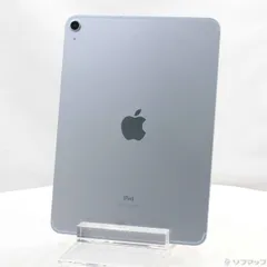 ソフマップ 〔中古品〕 iPad Air 第4世代 256GB スカイブルー MYH62J／A SIMフリー【348】