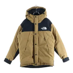 THE NORTH FACE (ザノースフェイス) MOUNTAIN DOWN JACKET GORE-TEX マウンテン ダウンジャケット ゴアテックス ブラウン ND91930