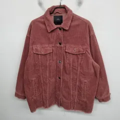 レディース 77 size ZARA ザラ コーデュロイ シャツ ジャケット