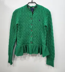 ラルフローレン ケーブル ニット カーディガン キッズ