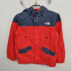 140 size ザノースフェイス キッズ ウィンドブレーカー ジャケット