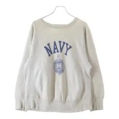 CHAMPION (チャンピオン) 80s VINTAGE REVERSE WEAVE NAVY リバースウィーブ 染み込み トリコタグ後期 USA製 スウェット トレーナー グレー