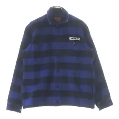 TENDERLOIN (テンダーロイン) T-BUFFALO JKT バッファロー チェック ジャケット ブルーのサムネイル