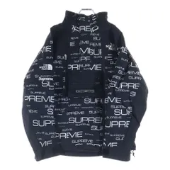 SUPREME (シュプリーム) 21AW ×THE NORTH FACE Steep Tech Apogee Jacket ステープテック アポジージャケット マウンテンパーカー 総柄 ブラック NP52102I
