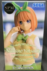 セガ スーパープレミアムフィギュア 五等分の花嫁 中野四葉 最後の祭りが四葉の場合