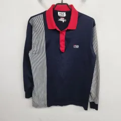 レディース 66サイズ FILA フィラ Classic 長袖 カラーTシャツ