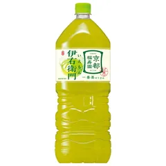 サントリー 緑茶 伊右衛門(いえもん) 2Lペットボトル×6本入| 送料無料 お茶 緑茶 イエモン ビタミン ストック ドリンク 飲料 紅茶 ティー ケース買い まとめ買い 業者 仕入れ 大量 烏龍茶 麦茶 備蓄のサムネイル