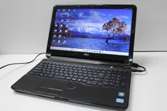 【中古ノートPC】富士通〈LIFEBOOK AH54/G〉Intel Core i5/SSD256GB/メモリ4GB ④ LIFEBOOK ノートパソコン 中古パソコン 美品 富士通 Lifebook AH54/H