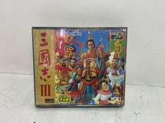 三国志3(セーブくん別売り) 【PCエンジン】 - メルカリ