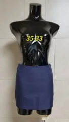 ネイビー ミニ スカート m