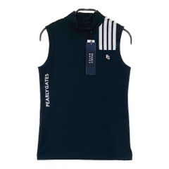 ⭐️美品⭐️パーリーゲイツ ノースリーブ モックネックシャツ 白