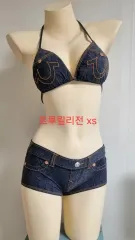 トゥルーレリジョン デニム ビキニ XS サイズ (正規品)