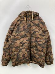 CAMP7 キャンプセブン キルティング ダウン ジャケット アーカイブ 赤 