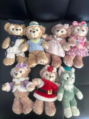 ★ダッフィー シェリーメイ ぬいぐるみバッジ 7体セット