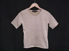 ■美品■ RALPH LAUREN ラルフローレン 半袖 トップス 表記サイズ M 洋服 レディース ゴールド系 DM1738
