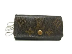 LOUIS VUITTON ルイヴィトン M62631 モノグラム ミュルティクレ4 4連 キーケース 鍵入れ ブラウン系 DM0602