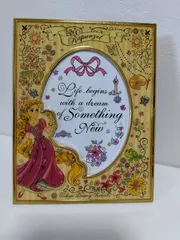 ラプンツェル　定価2800円写真立て　ディズニーストア　ディズニープリンセス