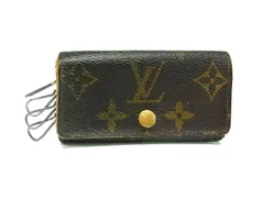 LOUIS VUITTON ルイヴィトン M62631 モノグラム ミュルティクレ4 4連 キーケース 鍵入れ ブラウン系 DM0604