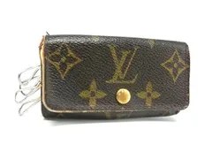 LOUIS VUITTON ルイヴィトン M62631 モノグラム ミュルティクレ4 4連 キーケース 鍵入れ ブラウン系 DM0605
