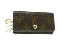 LOUIS VUITTON ルイヴィトン M62631 モノグラム ミュルティクレ4 4連 キーケース 鍵入れ ブラウン系 DM0606