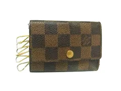 LOUIS VUITTON ルイヴィトン N62630 ダミエ ミュルティクレ6 6連 キーケース 鍵入れ ブラウン系 DM0616