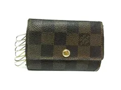 LOUIS VUITTON ルイヴィトン N62630 ダミエ ミュルティクレ6 6連 キーケース 鍵入れ ブラウン系 DM0617
