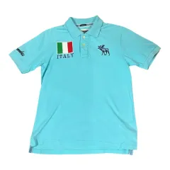 アバクロンビー イタリア PK カラ 半袖T