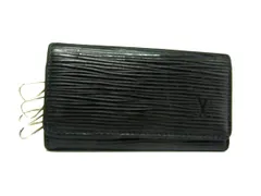 LOUIS VUITTON ルイヴィトン M63822 エピ ミュルティクレ4 4連 キーケース 鍵入れ ノワール ブラック系 DM0635