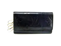 LOUIS VUITTON ルイヴィトン M65162 モノグラムマット ミュルティクレ4 ４連 キーケース 鍵入れ メンズ ブラック系 DM0640